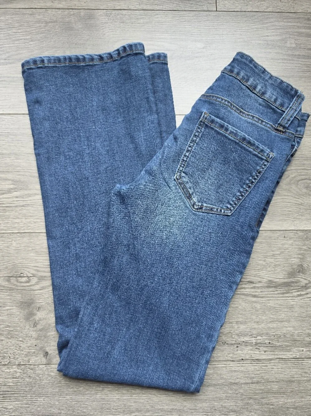 Celebrity Pink Dark Blue Bootcut Jeans
